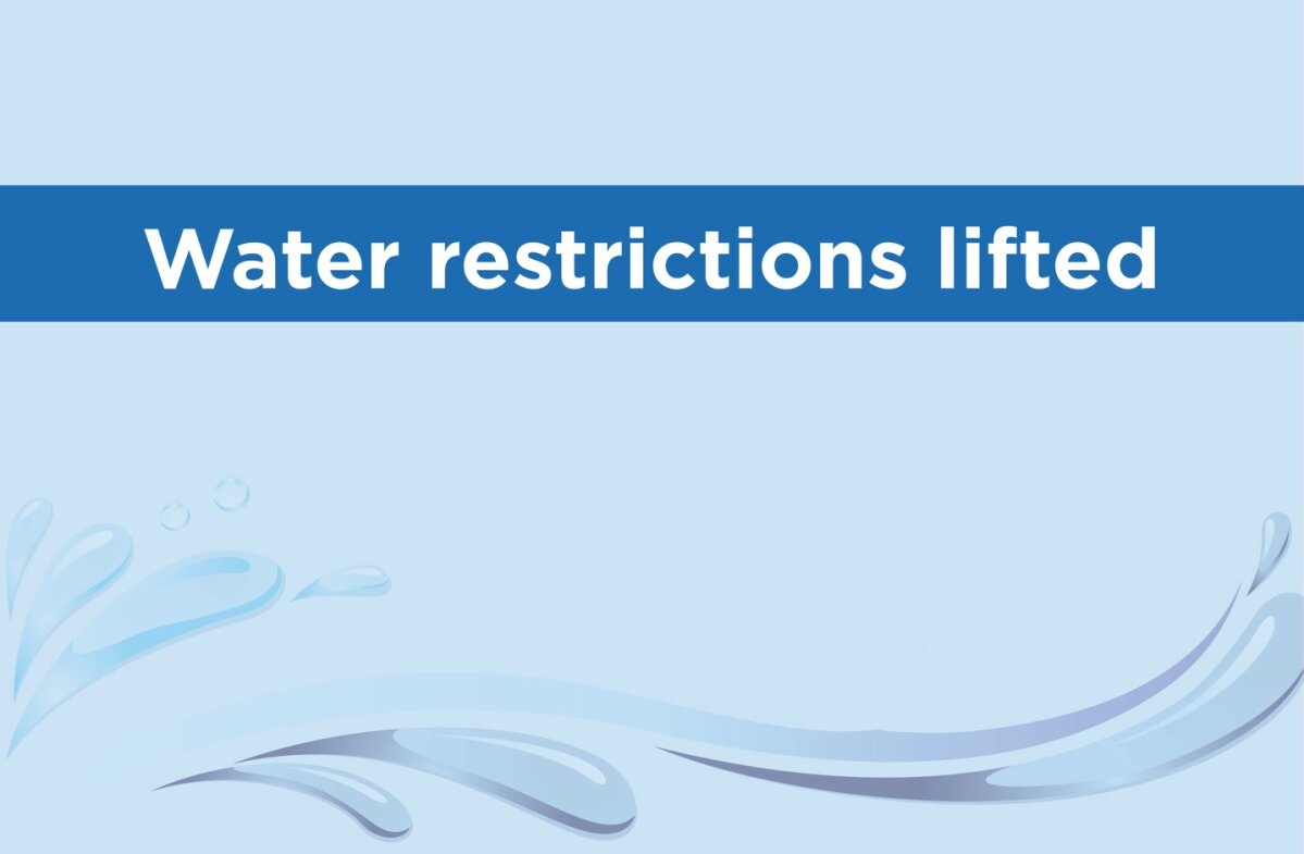 Water restrictions lifted for Baylys Beach and Dargaville 